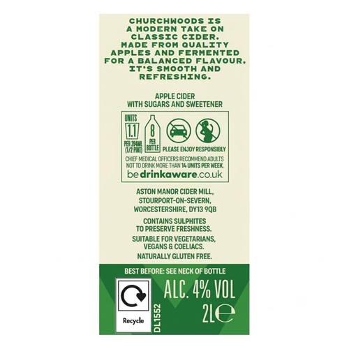 Churchwoods Apple 2L thumbnail 2