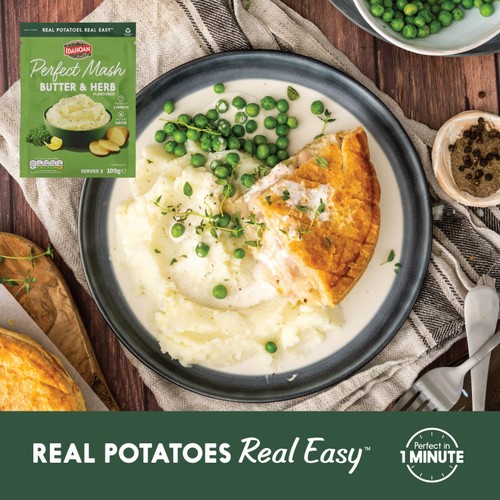 Idahoan Perfect Mash Butter & Herb (109g) thumbnail 4