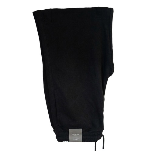Nutmeg Men's XXLarge Black Straight Leg Jogger