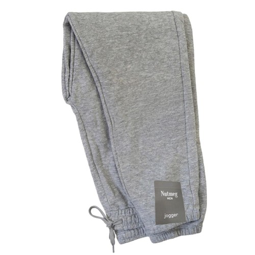 Nutmeg Men's Small Grey Straight Leg Jogger