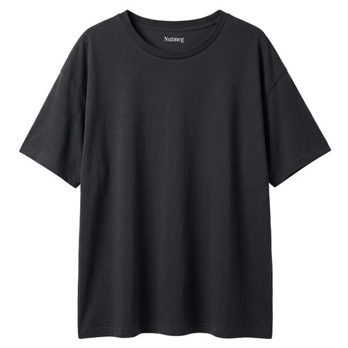Nutmeg Men's XLarge Black Short Sleeve T-Shirt
