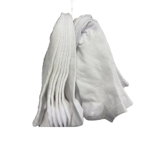 Nutmeg 6-8 Ladies White Socks