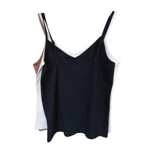 Nutmeg Ladies Size 20 3 Pack Nude Cami thumbnail 2