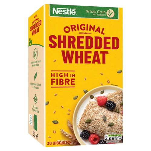 Shredded Wheat Original Breakfast Cereal 30 Biscuits thumbnail 3