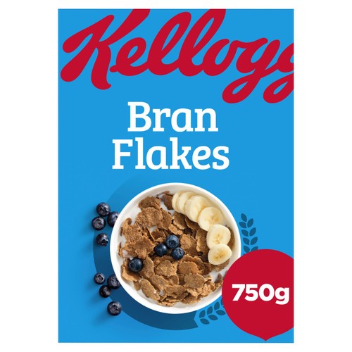 Kellogg's Bran Flakes Breakfast Cereal thumbnail 2