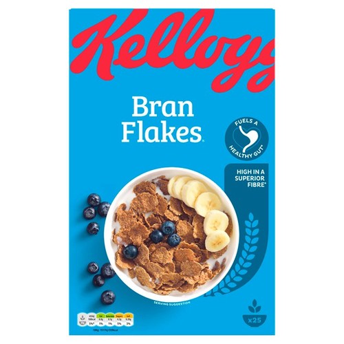 Kellogg's Bran Flakes Breakfast Cereal thumbnail 3
