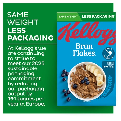 Kellogg's Bran Flakes Breakfast Cereal thumbnail 6