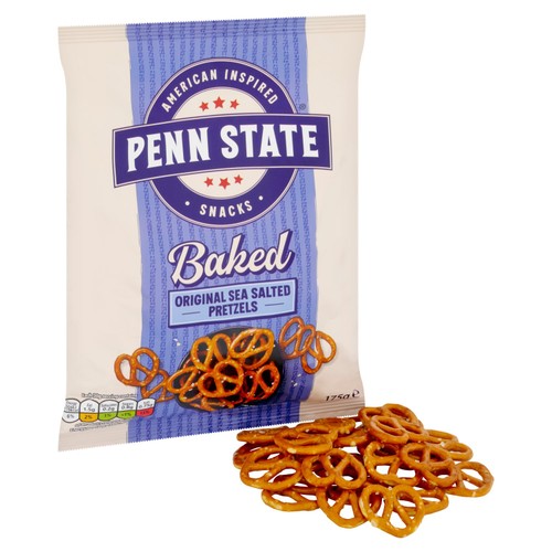 Penn State Sea Salted Sharing Pretzels thumbnail 2
