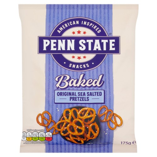 Penn State Sea Salted Sharing Pretzels thumbnail 3