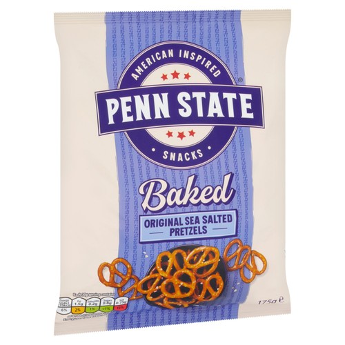 Penn State Sea Salted Sharing Pretzels thumbnail 4