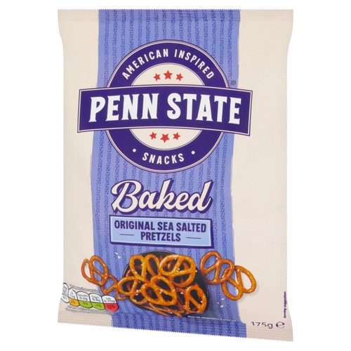 Penn State Sea Salted Sharing Pretzels thumbnail 5