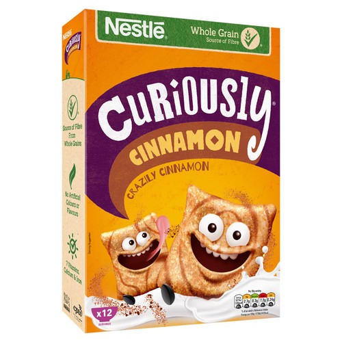 Curiously Cinnamon Breakfast Cereal thumbnail 2