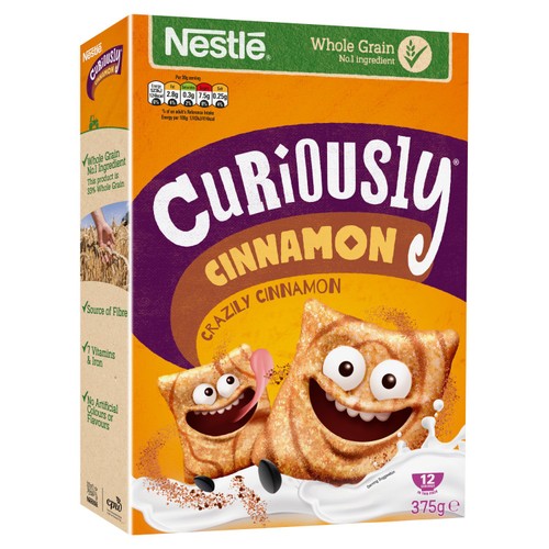 Curiously Cinnamon Breakfast Cereal thumbnail 3