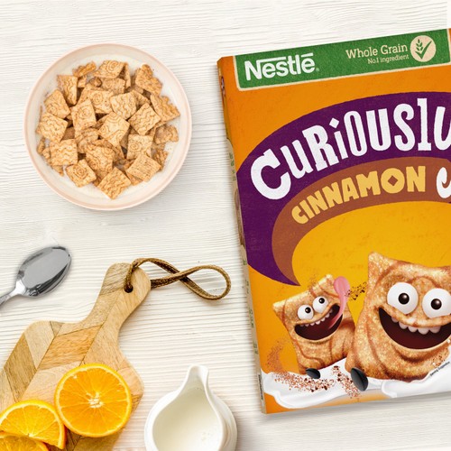 Curiously Cinnamon Breakfast Cereal thumbnail 8