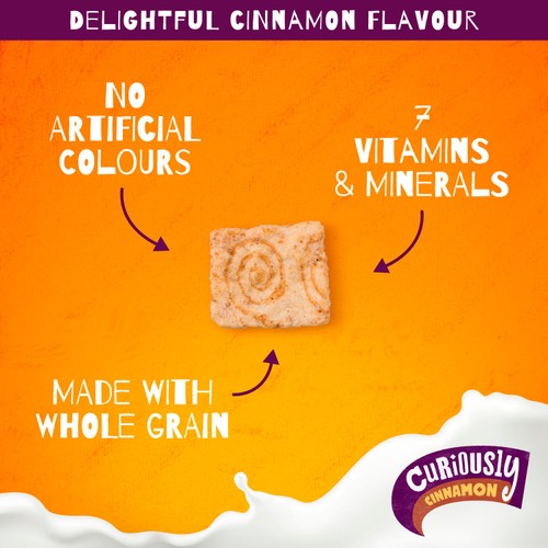 Curiously Cinnamon Breakfast Cereal thumbnail 9