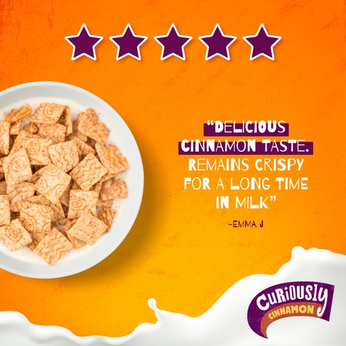 Curiously Cinnamon Breakfast Cereal thumbnail 10