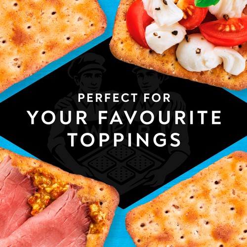 Jacob's Choice Grain Multigrain Crackers thumbnail 2