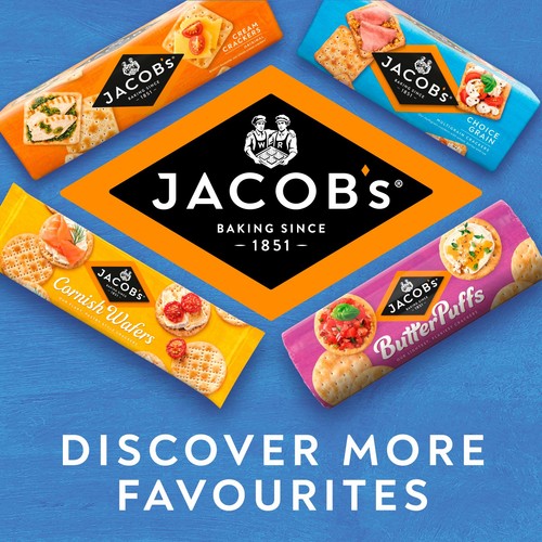 Jacob's Krackawheat Crackers thumbnail 4