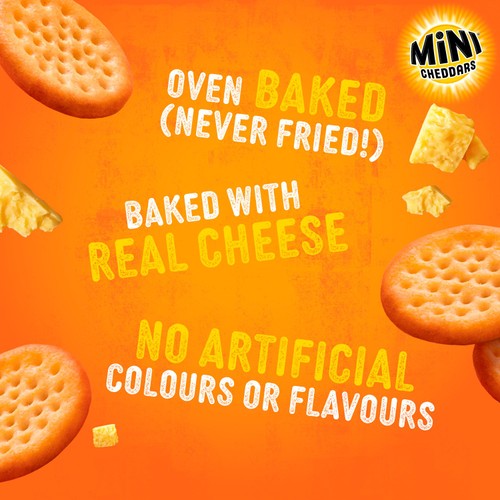 Jacob's Mini Cheddars Original Multipack Baked Snacks thumbnail 4