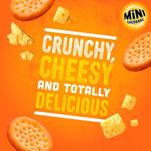 Jacob's Mini Cheddars Original Multipack Baked Snacks thumbnail 5