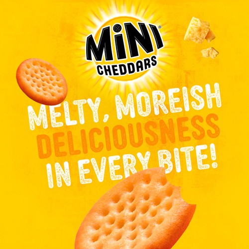 Jacob's Mini Cheddars Original Multipack Baked Snacks thumbnail 6