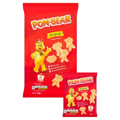 Pom-Bear Original Multipack Crisps thumbnail 2