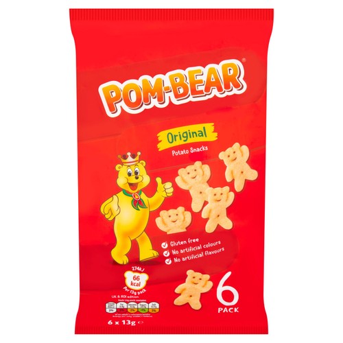 Pom-Bear Original Multipack Crisps thumbnail 3