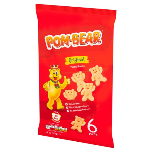 Pom-Bear Original Multipack Crisps thumbnail 4