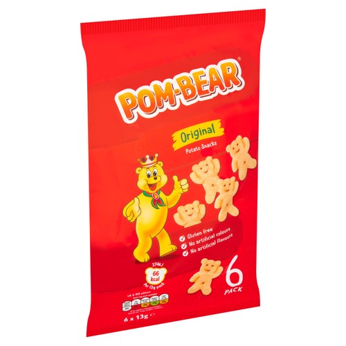 Pom-Bear Original Multipack Crisps thumbnail 5