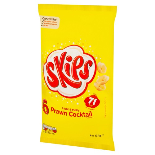 Skips Prawn Cocktail Multipack Crisps thumbnail 4