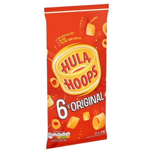 Hula Hoops Original Multipack Crisps Snacks thumbnail 5