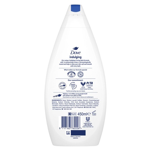 Dove Indulgent Bath Cream thumbnail 2
