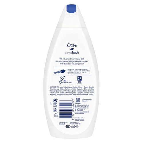 Dove Indulgent Bath Cream thumbnail 7