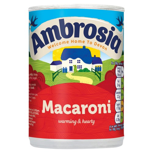 Ambrosia Macaroni Dessert Tin thumbnail 2