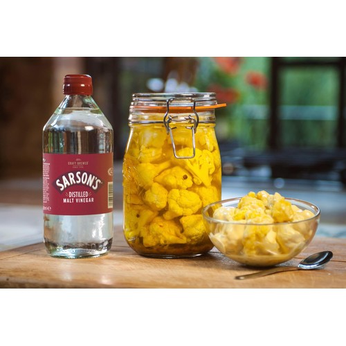 Sarson's Distilled Malt Vinegar thumbnail 2