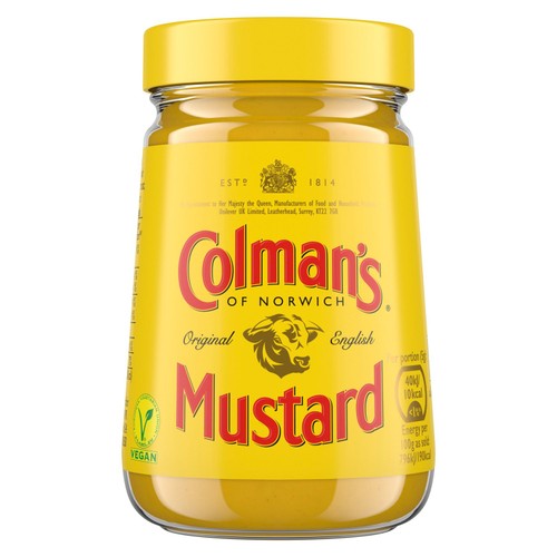 Colman's Original English Mustard 