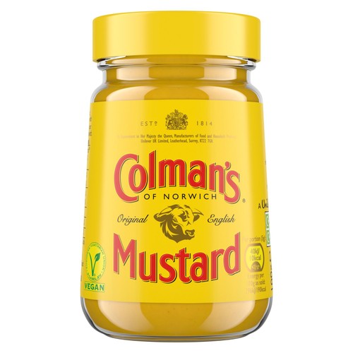 Colman's Original English Mustard  thumbnail 2