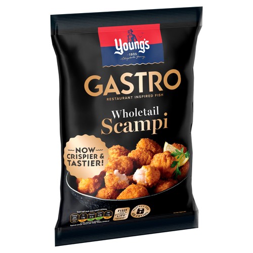 Young's Gastro Wholetail Scampi Frozen  thumbnail 2
