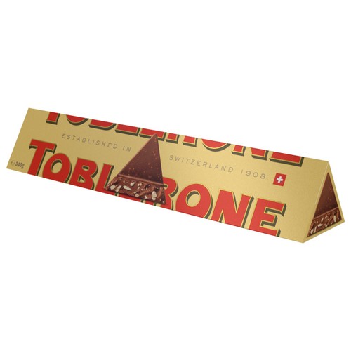 Toblerone Milk Chocolate Bar thumbnail 2