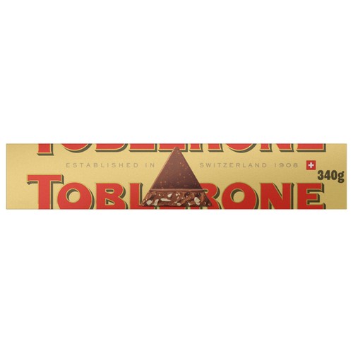 Toblerone Milk Chocolate Bar thumbnail 3