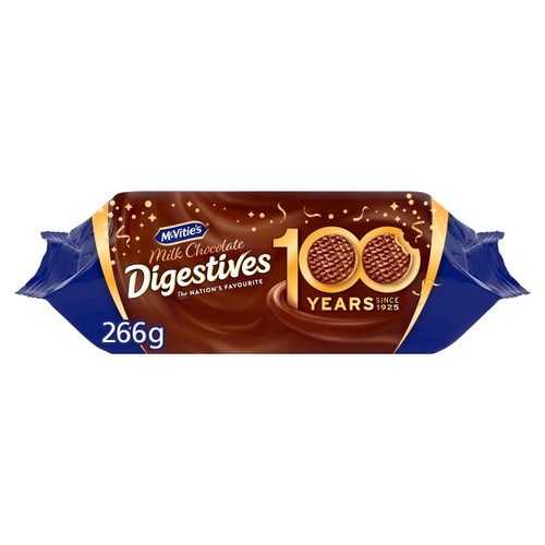 McVitie's Milk Chocolate Digestive Biscuits