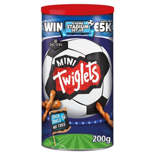 Jacob's Twiglets Original Baked Snacks Tub