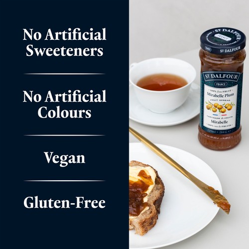 St Dalfour Mirabelle Plum Fruit Spread thumbnail 3