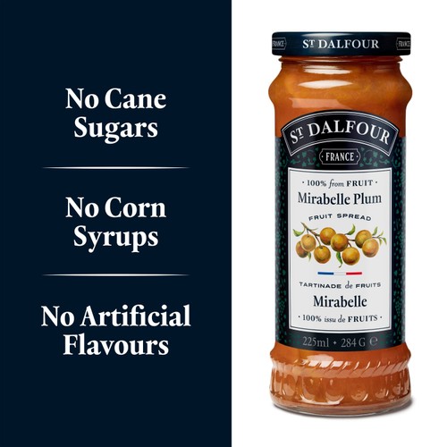 St Dalfour Mirabelle Plum Fruit Spread thumbnail 4
