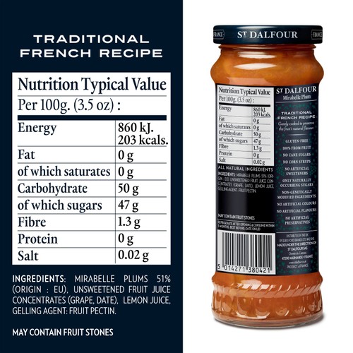 St Dalfour Mirabelle Plum Fruit Spread thumbnail 5
