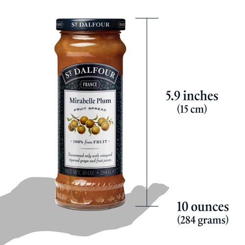 St Dalfour Mirabelle Plum Fruit Spread thumbnail 7