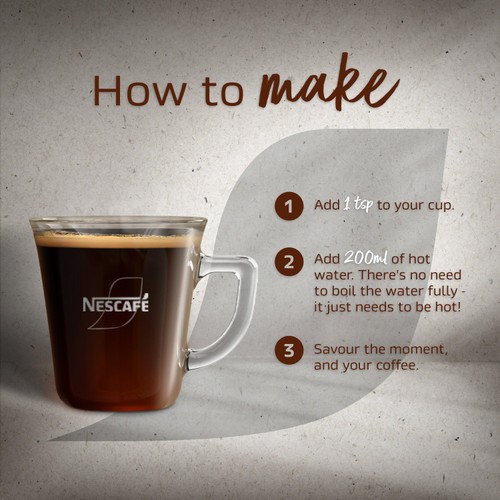 Nescafe Gold Espresso Instant Coffee thumbnail 7
