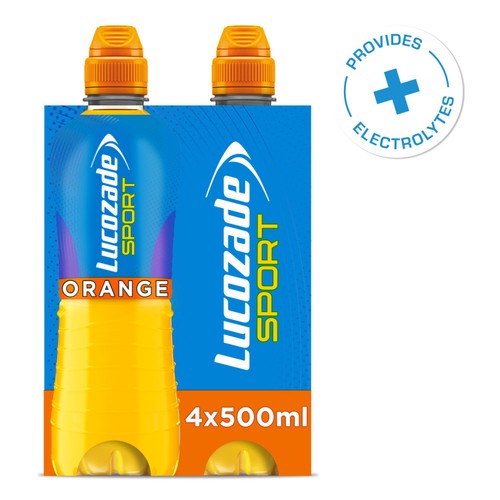 Lucozade Sport Drink Orange thumbnail 4