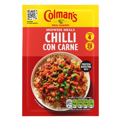 Colman's Chilli Con Carne Recipe Mix thumbnail 2