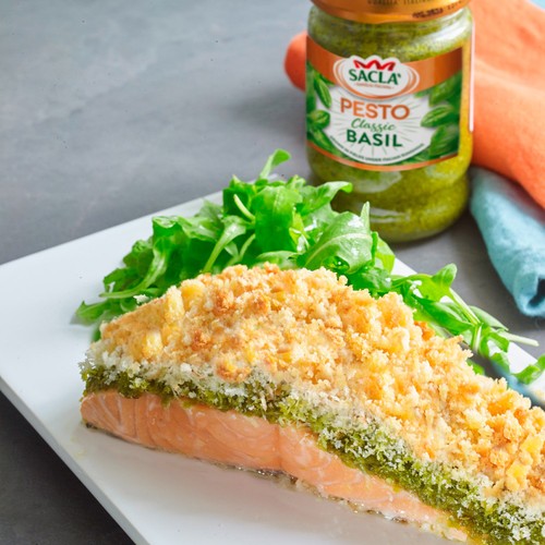 Sacla' Classic Basil Pesto thumbnail 4